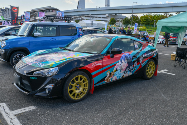 『痛車天国2018』765プロ、346プロのアイドルが集結！「アイドルマスター」シリーズ痛車レポート-11