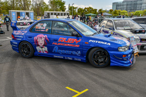 『痛車天国2018』最も多いタイトル…!?大集結した「ラブライブ!」「ラブライブ!サンシャイン!!」痛車を写真たっぷりでお届け-57