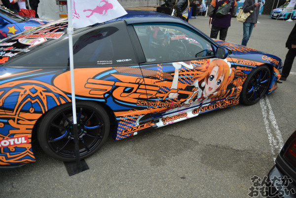 『桜織の痛車フェス』「ラブライブ!」痛車フォトレポート_0426