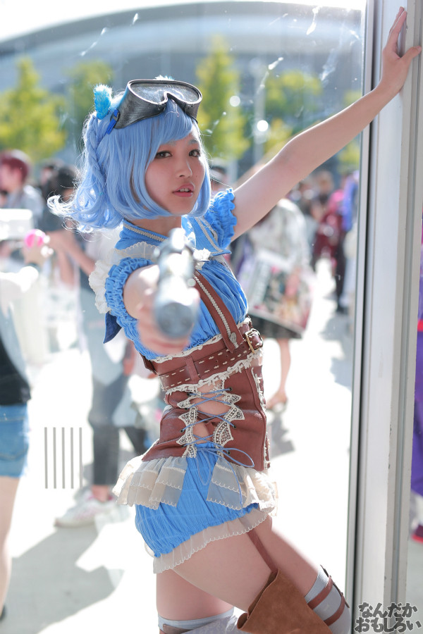 東京ゲームショウ2014 TGS コスプレ 写真画像_2057