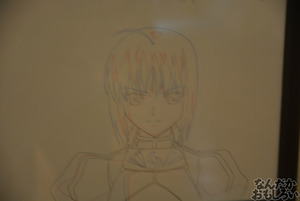 「Fate/Zero」「空の境界」の生動画が大量展示!『マチアソビ vol.12』パーソナルスポンサー生動画コース展示会を紹介_0070