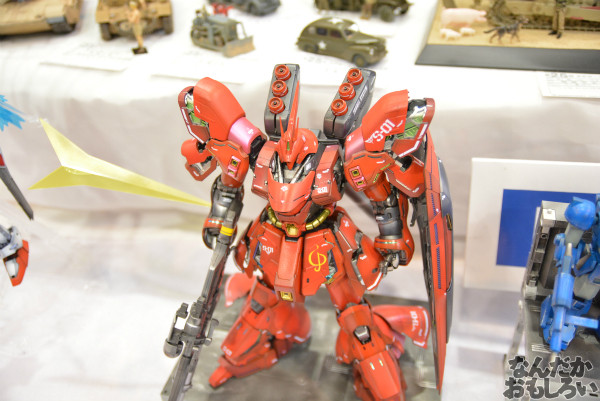 木のガンダムや黒歴史再現、「艦これ」島風風ガンダムも…『第53回静岡ホビーショー』ハイクオリティなガンダム・ガンプラ展示物を紹介_0606