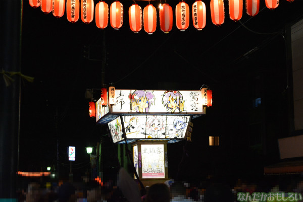 『鷲宮 土師祭2013』らき☆すた神輿_0857