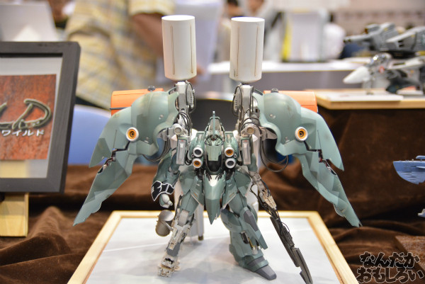 木のガンダムや黒歴史再現、「艦これ」島風風ガンダムも…『第53回静岡ホビーショー』ハイクオリティなガンダム・ガンプラ展示物を紹介_0529