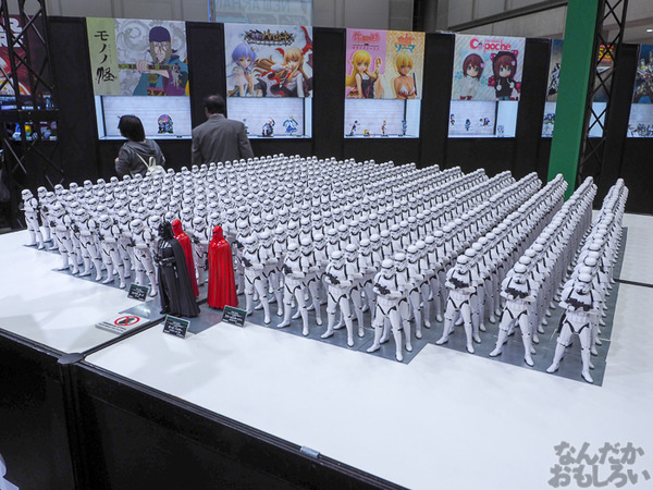 「第55回 全日本模型ホビーショー」コトブキヤブースの展示フィギュアフォトレポート0052
