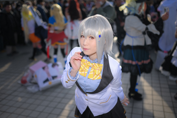 コミケ95の3日目のコスプレ085