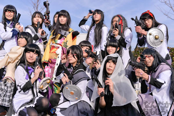 コミケ87 コスプレ 写真 画像 レポート