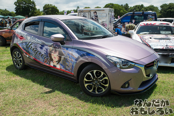 『第11回館林痛車ミーティング』香取に時雨に夕張に!「艦これ」痛車レポート!_4163