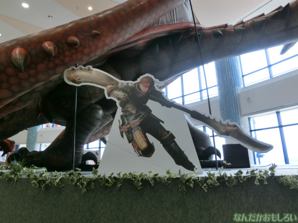 モンスターハンターショップ in アクアシティお台場 - 3615