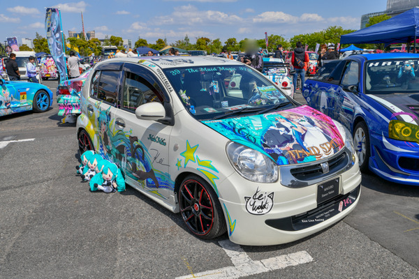 痛車天国-初音ミク・ボーカロイド-3985