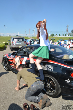 『第8回足利ひめたま痛車祭』コスプレイヤーさんフォトレポート！「ラブライブ！」公式痛車の前での撮影も（80枚以上）_0739