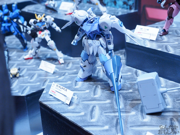 新作「鉄血のオルフェンズ」ガンプラを大量展示!「第55回 全日本模型ホビーショー」ガンプラ&ガンダムフィギュアをお届け0131