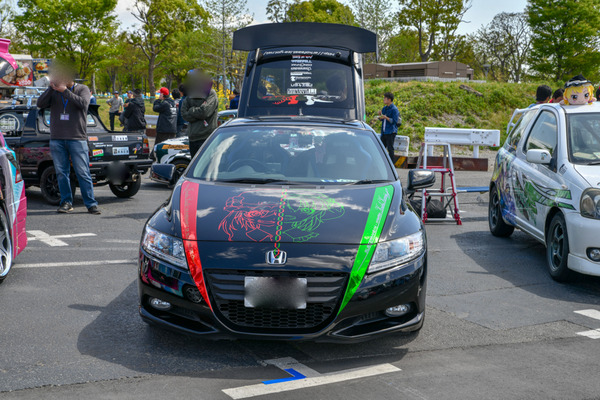 痛車天国-東方Project痛車-3095