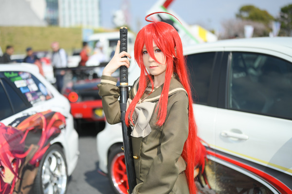 痛車天国2019コスプレ034