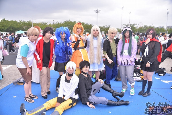 夏コミ コミケ86 2日目 コスプレ画像_2822
