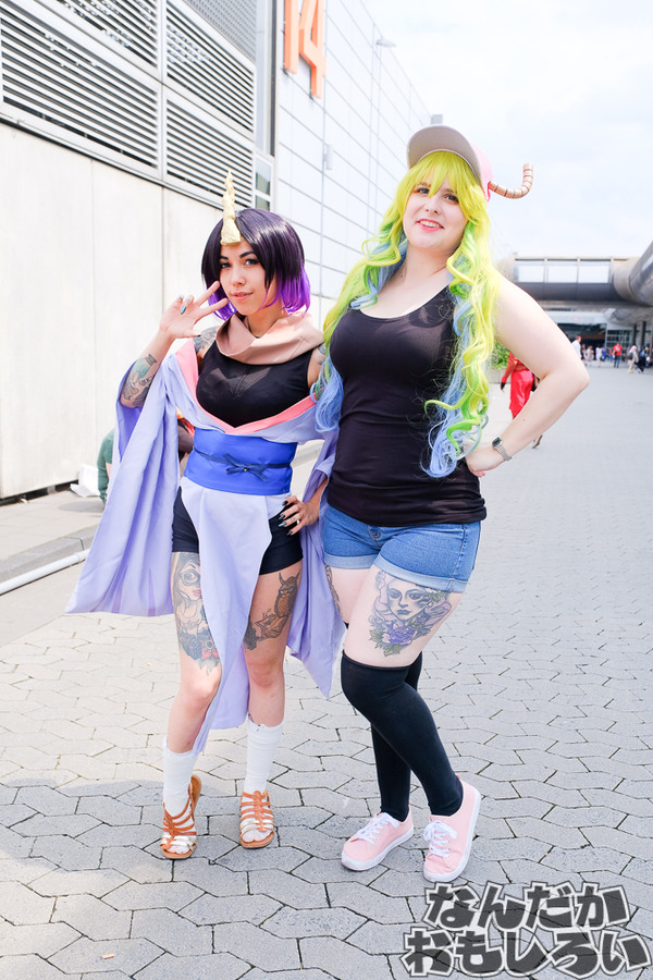 ドイツイベント『DoKomi（ドコミ）』2日目のコスプレレポート9083