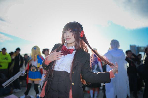 コミケ95の3日目のコスプレ092