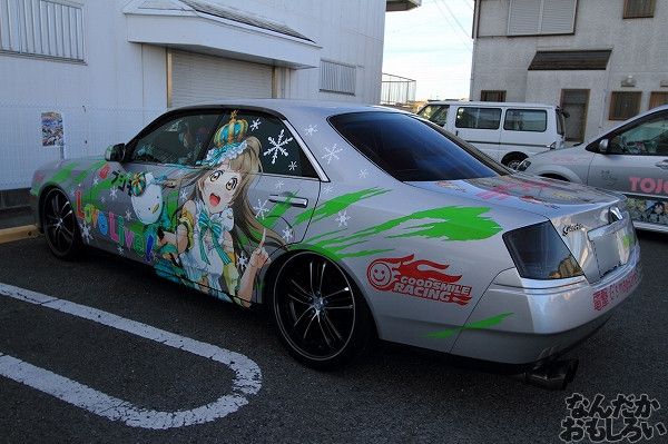 『やちいたVol.2』「ラブライブ!」「ごちうさ」「きんモザ」「東方」「初音ミク」痛車フォトレポート_2999