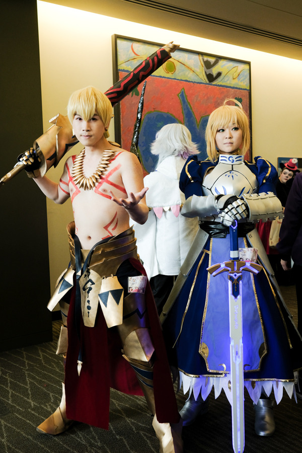 『サクラコン2018』アメリカにサーヴァント集結！FGOコスプレイヤーレポート-9