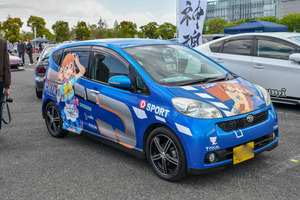 『痛車天国2018』最も多いタイトル…!?大集結した「ラブライブ!」「ラブライブ!サンシャイン!!」痛車を写真たっぷりでお届け-70