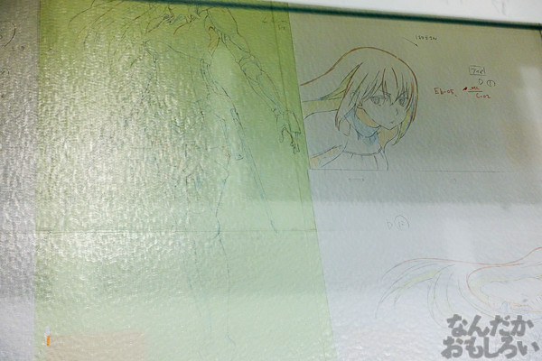 ヘスティア様のあんな顔やこんな顔も…『ダンまち』展示会が秋葉原で開催中!サイン入り等身大パネルやたくさんの原画を展示03322