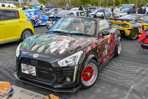 『痛車天国2018』最も多いタイトル…!?大集結した「ラブライブ!」「ラブライブ!サンシャイン!!」痛車を写真たっぷりでお届け-68