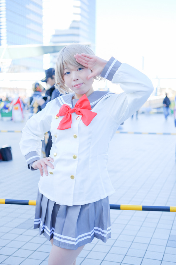 コミケ95の2日目のコスプレレポート024