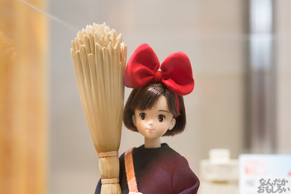 『東京おもちゃショー2016』魔女の宅急便のキキが初コレクションドールに!「グーチョキパン店で店番をするキキ」の特別展示_7827