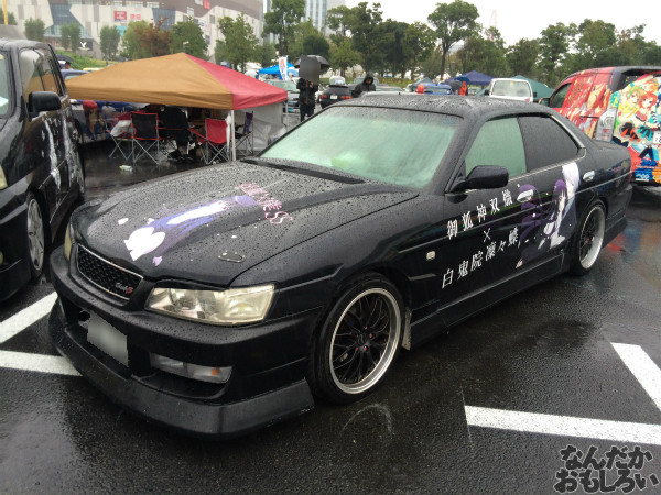 第10回痛Gふぇすたinお台場 進撃の巨人 ハイキュー!! 痛車 画像_3350