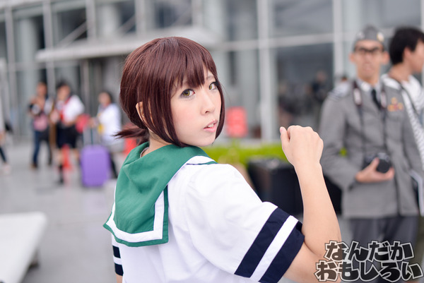『砲雷撃戦合同演習&ぱんっあふぉー!8』艦これ&ガルパンコスプレレポート_9489