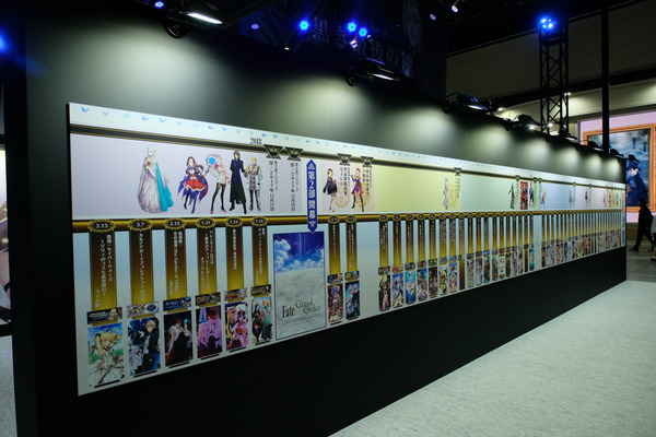 『FGO』AnimeJapan2018の大規模ブース展開をレポートでお届け-38