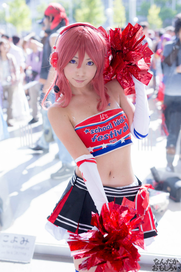 東京ゲームショウ2014 TGS コスプレ 写真画像_2043