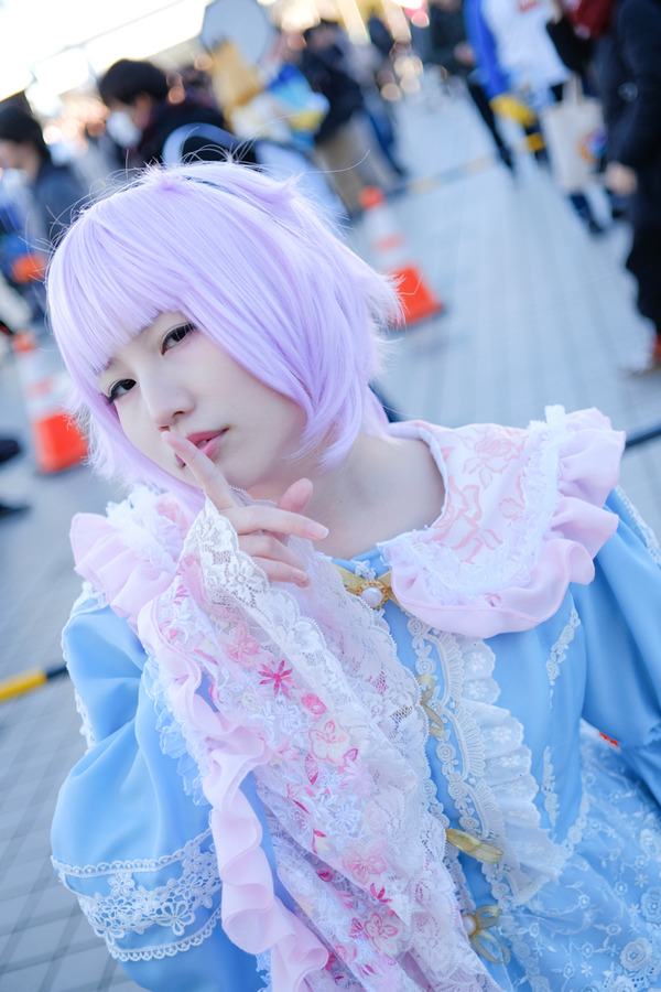 コミケ95の2日目のコスプレレポート039