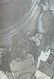 テラフォーマーズ　第62話感想　アシモフさんが対人兵器を持ち上げる