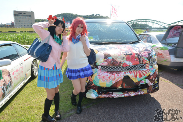 『第8回足利ひめたま痛車祭』コスプレイヤーさんフォトレポート!「ラブライブ!」公式痛車の前での撮影も(80枚以上)_0851