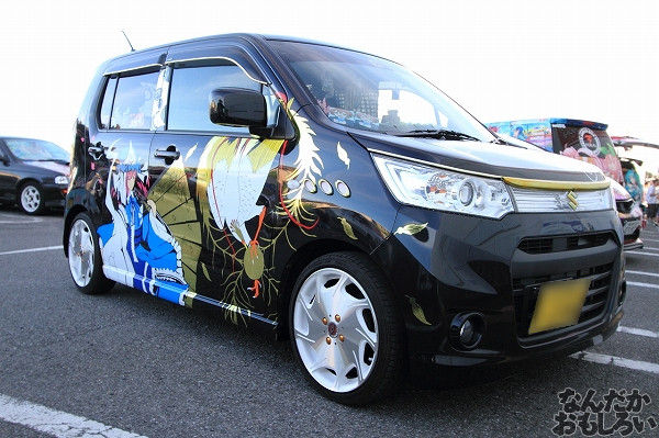 『やちいたVol.2』「ラブライブ!」「ごちうさ」「きんモザ」「東方」「初音ミク」痛車フォトレポート_3002