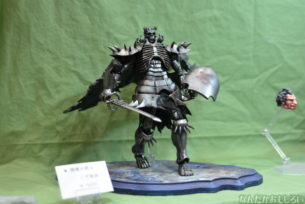 『ワンフェス2014冬』進撃の巨人、鬼灯の冷徹、ベルセルクなど男キャラのフィギュアフォトレポート_0552