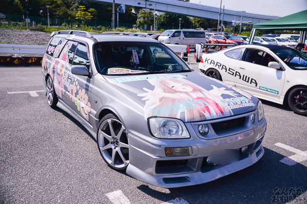 『痛Gふぇすたinお台場2015』痛車フォトレポートその1　装甲悪鬼村正、月姫、ヤマノススメ、ダンまち、サイコパス、きんいろモザイクなど（100枚）_1774