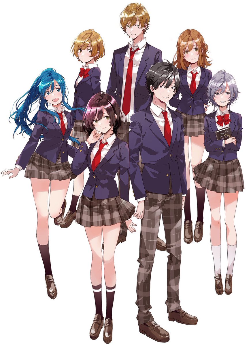弱キャラ友崎くん ガガガ文庫の人気ラノベがtvアニメ化 アニヲタb 弱キャラ友崎くん ガガガ文庫の人気ラノベがtvアニメ化 アニヲタb