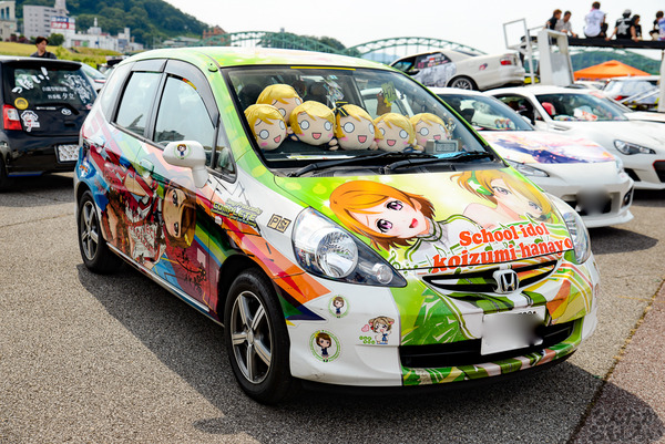 『第11回足利ひめたま痛車祭』今回も「ラブライブ！」痛車たくさん参加！その痛車たちをどどんとお届け_7267