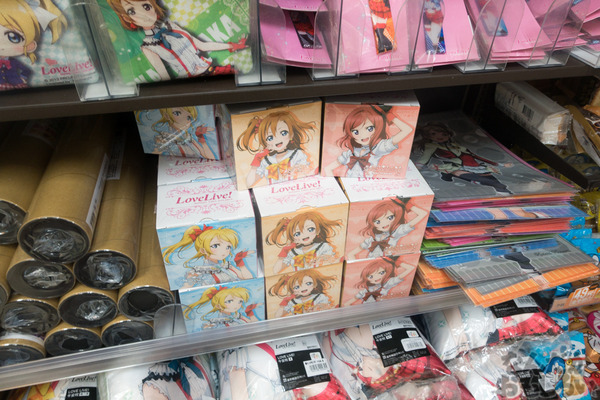 ラブライブ！×セブンイレブン　台湾のコラボ店舗の写真画像01115