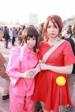 コミケ87　コスプレ　写真画像　レポート　1日目_9626