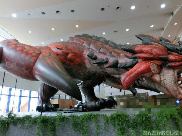 モンスターハンターショップ in アクアシティお台場 - 3624