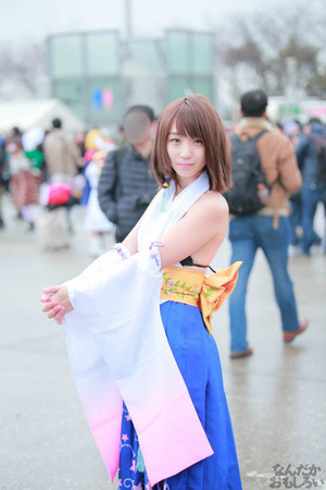 コミケ87　冬コミ　2日目　コスプレ　写真画像　レポート_0395