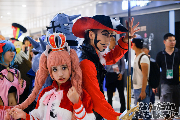 『コスサミ2017』初開催の前夜祭＆名古屋栄の地下街コスプレパレード2746