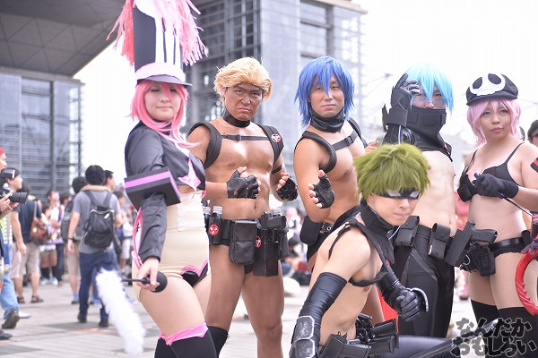 夏コミ　コミケ86　3日目　コスプレ画像_3220