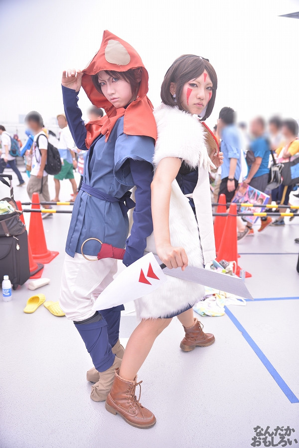 夏コミ　コミケ86　3日目　コスプレ画像_3591