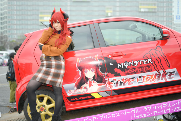 痛車天国2019コスプレ028