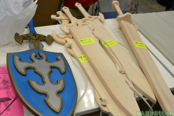 『ワンフェス2014冬』アニメの拳銃や剣も!「LayLax」カスタムガンと「ガットバスター&コンクリート」模倣刀_0650
