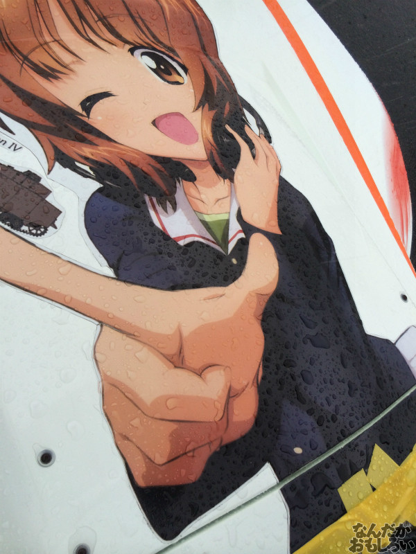 第10回痛Gふぇすたinお台場 ガールズ&パンツァー ガルパン 痛車 画像_3007